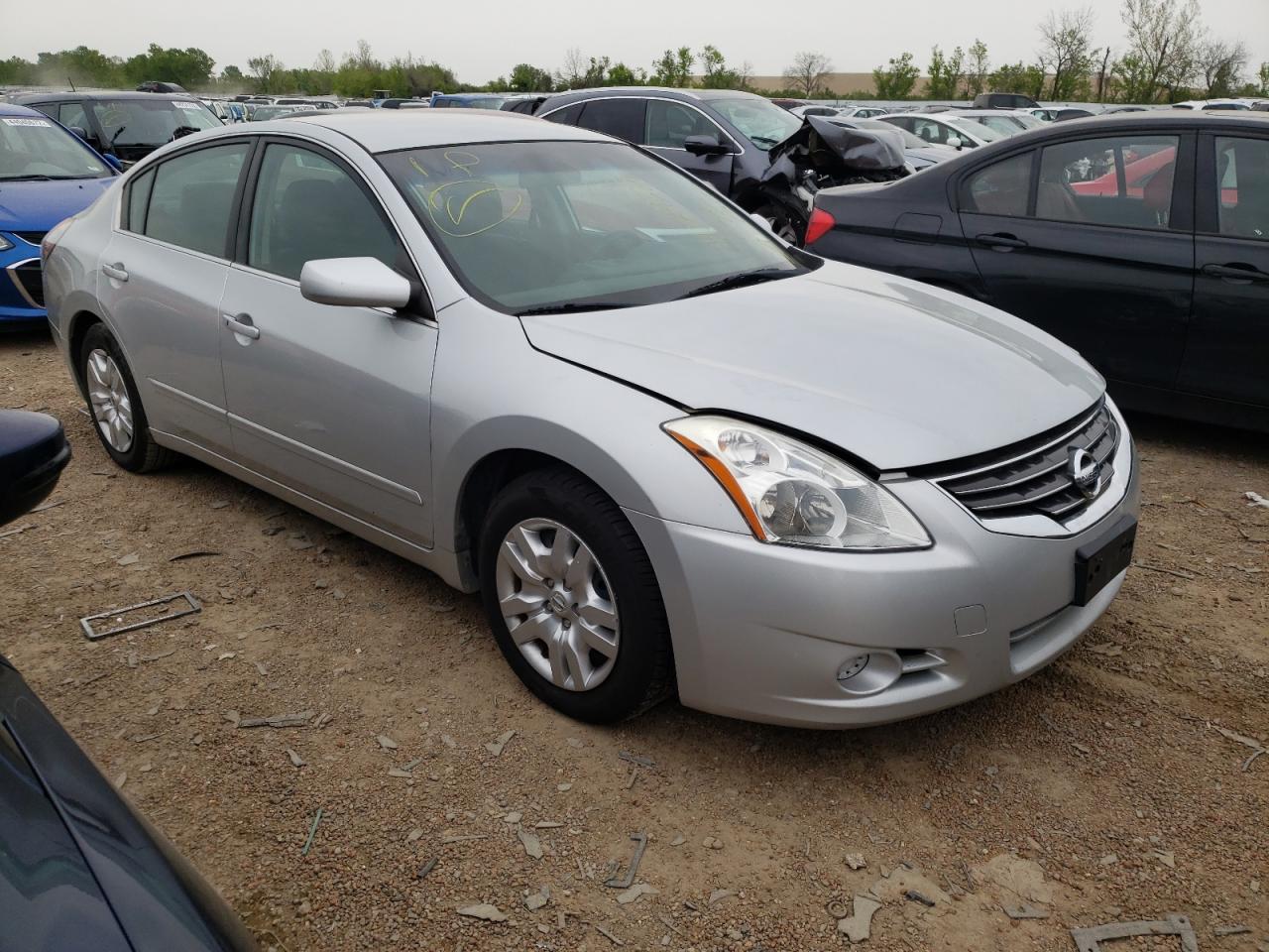 NISSAN ALTIMA BAS 2012 with VIN 1N4AL2AP4CN547398 - Photo from auction