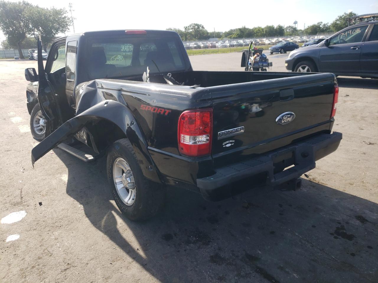 Photo 3 from auction – 2011 FORD RANGER SUP with VIN 1FTKR1EEXBPA61083