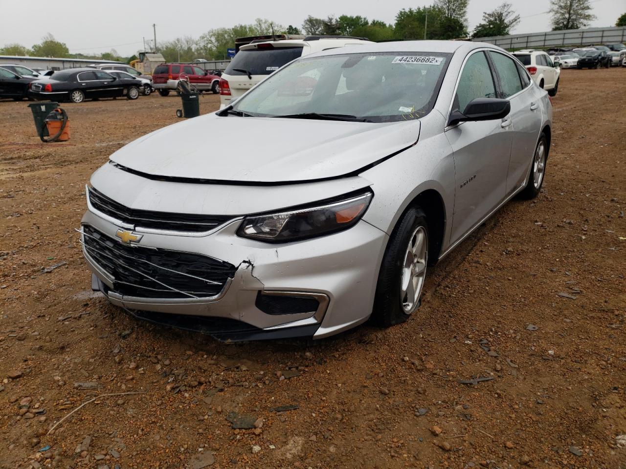 Photo 2 from auction – 2017 CHEVROLET MALIBU LS with VIN 1G1ZB5ST8HF142443