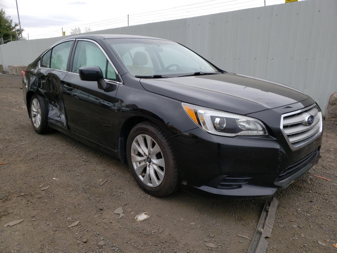 Photo 1 from auction – 2016 SUBARU LEGACY 2.5 with VIN 4S3BNAC60G3041110