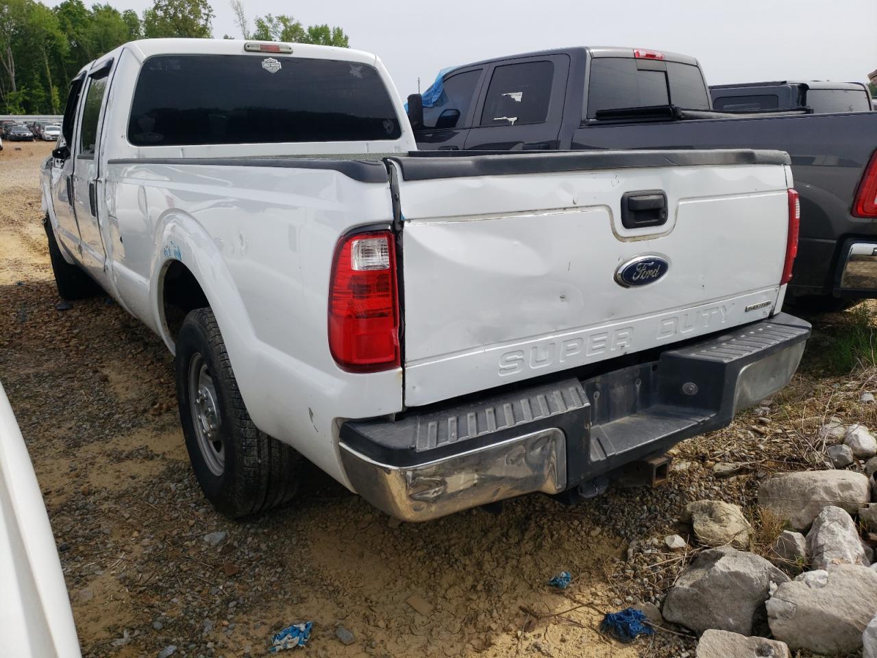 Photo 3 from auction – 2014 FORD F250 SUPER with VIN 1FT7W2A6XEEB32253