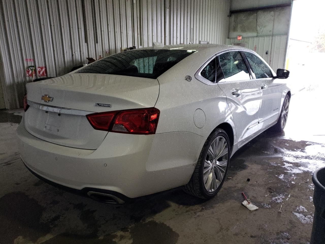 Photo 4 from auction – 2020 CHEVROLET IMPALA PRE with VIN 1G1105S31LU114703