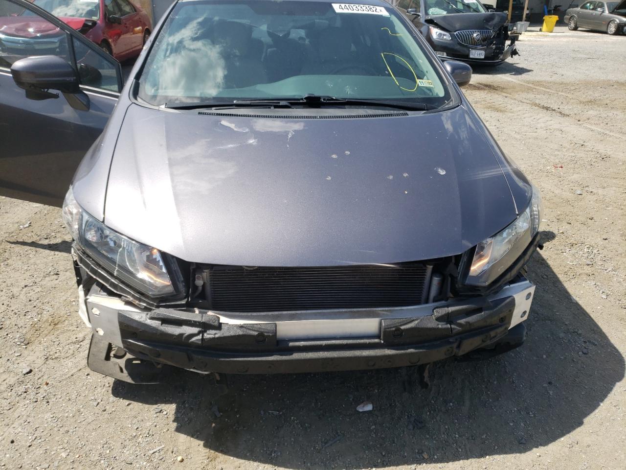 Photo 9 from auction – 2015 HONDA CIVIC EX with VIN 19XFB2F80FE032220