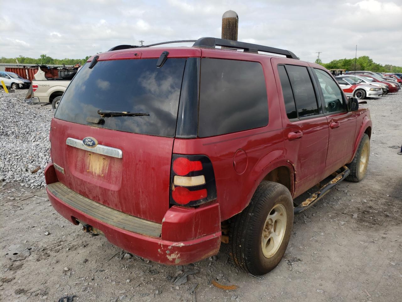 Photo 4 from auction – 2010 FORD EXPLORER X with VIN 1FMEU6DE3AUA69029