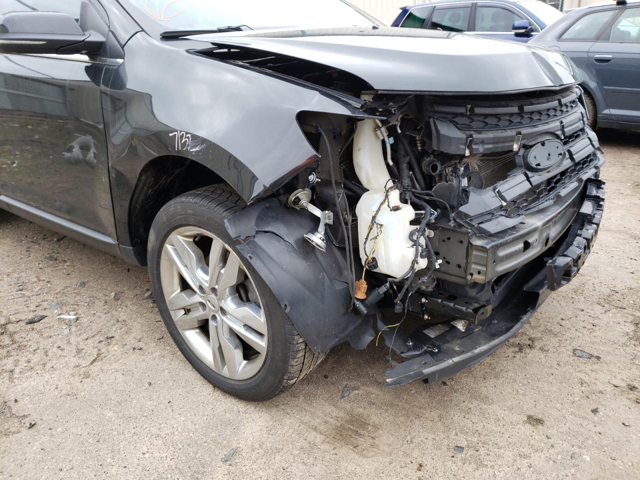 Photo 9 from auction – 2013 FORD EDGE LIMIT with VIN 2FMDK4KC6DBA72136