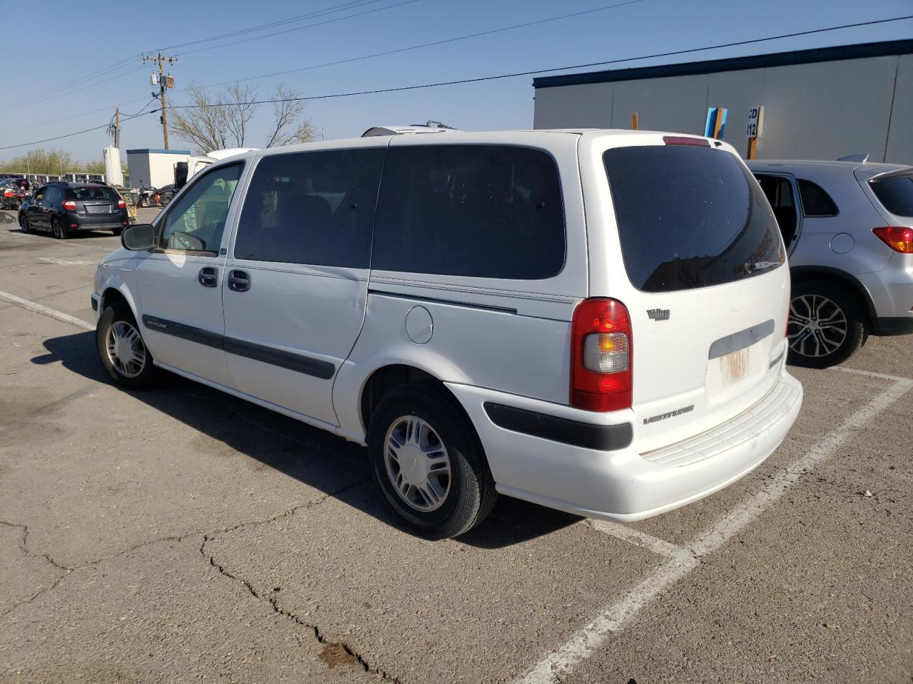 Photo 3 from auction – 2003 CHEVROLET VENTURE with VIN 1GNDX03E23D165380