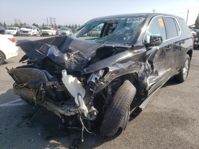 Photo 2 from auction – 2019 CHEVROLET TRAVERSE L with VIN 1GNERFKW5KJ137567