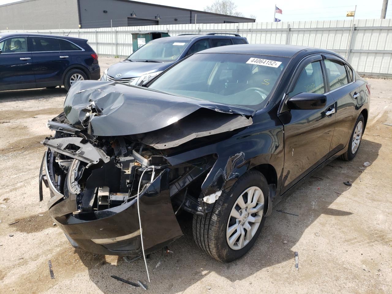 Photo 2 from auction – 2013 NISSAN ALTIMA 2.5 with VIN 1N4AL3AP6DC222108