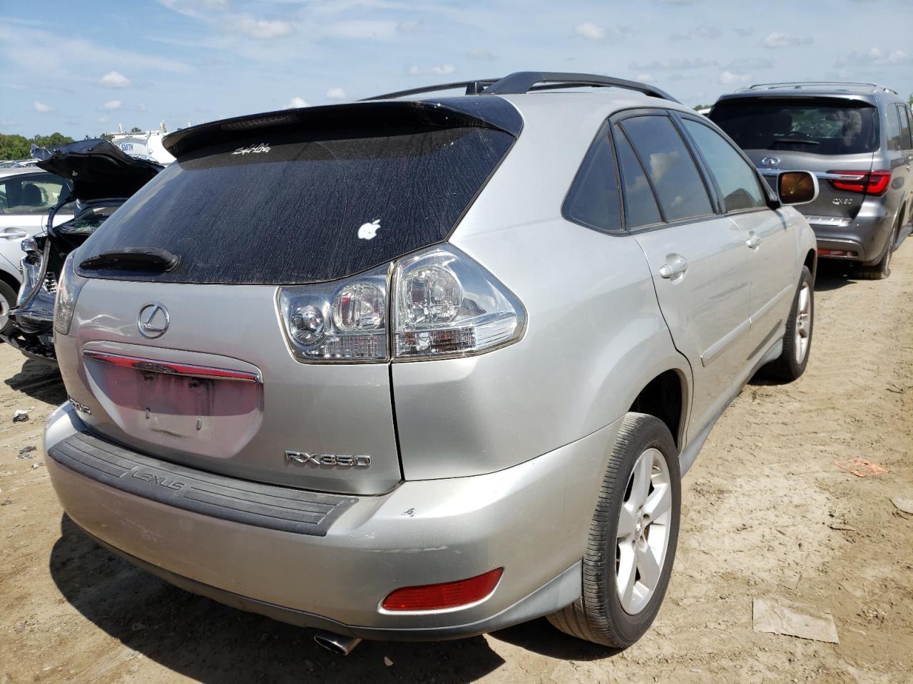 Photo 4 from auction – 2007 LEXUS RX 350 with VIN 2T2GK31U77C025985