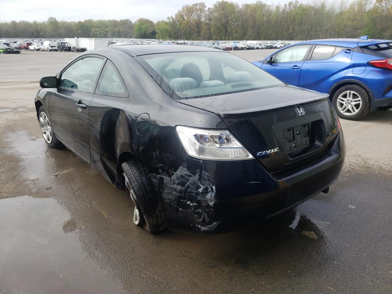 Photo 3 from auction – 2011 HONDA CIVIC LX with VIN 2HGFG1A66BH500100