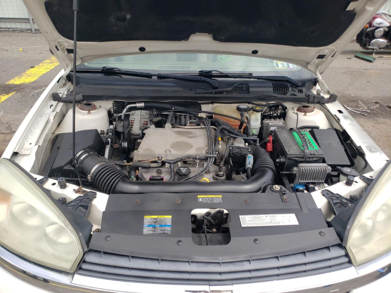 Photo 7 from auction – 2005 CHEVROLET MALIBU MAX with VIN 1G1ZU64885F154242