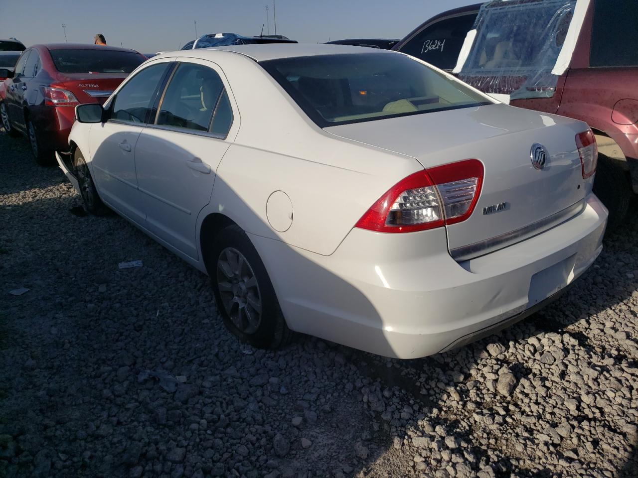 Photo 3 from auction – 2006 MERCURY MILAN with VIN 3MEHM07Z46R655474