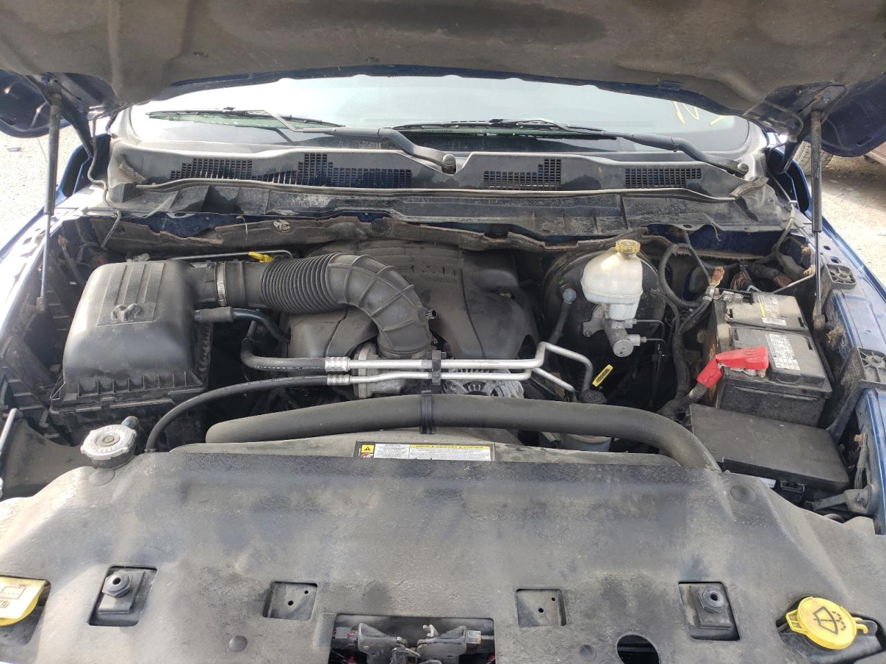 Photo 7 from auction – 2010 DODGE RAM 1500 with VIN 1D7RB1CT5AS246695