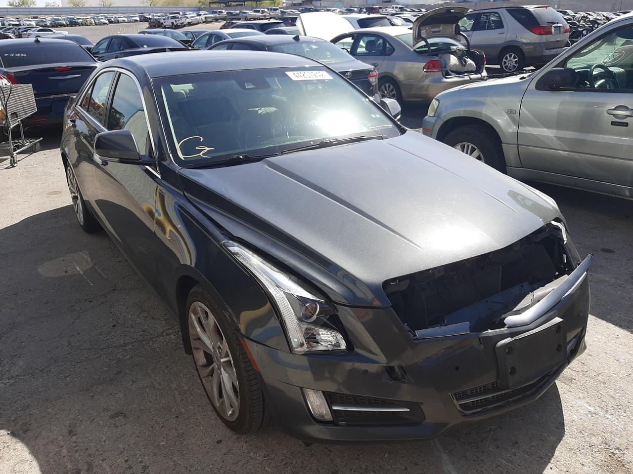 Photo 1 from auction – 2014 CADILLAC ATS PREMIU with VIN 1G6AL5S34E0126727