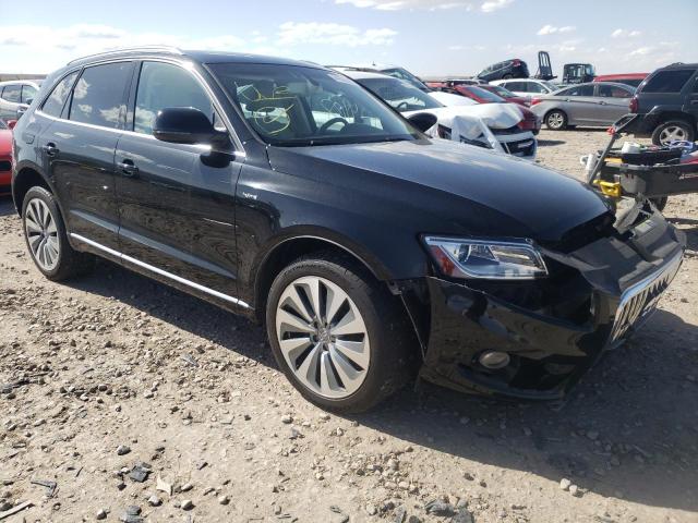 AUDI Q-5 2013 with VIN WA1C8AFP0DA048298 - Photo from auction