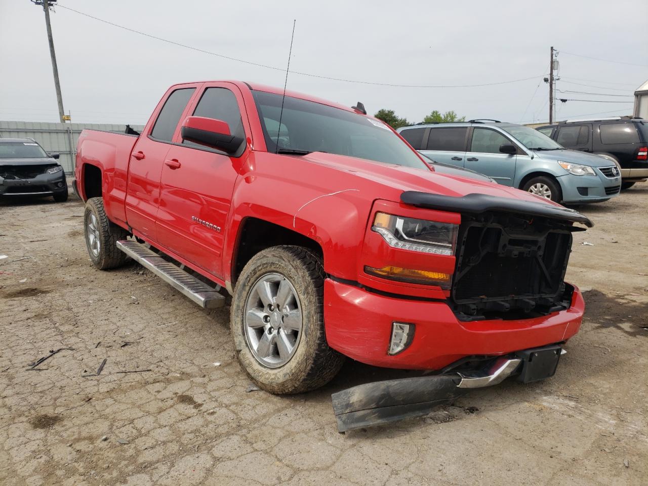 CHEVROLET SILVERADO 2016 with VIN 1GCVKREC6GZ157173 - Photo from auction