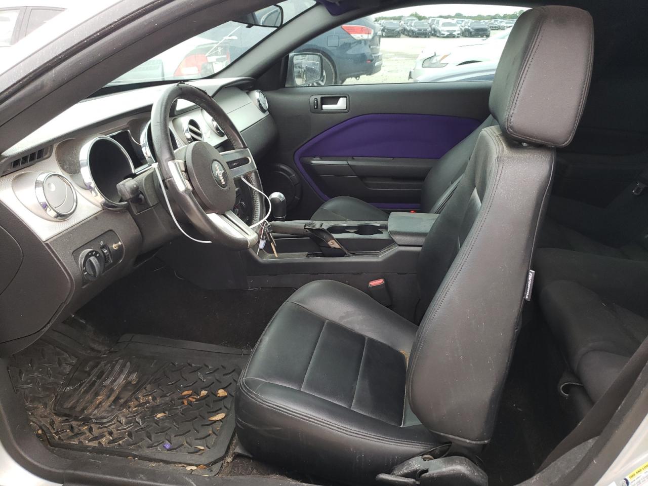Photo 5 from auction – 2007 FORD MUSTANG with VIN 1ZVFT80N275302203