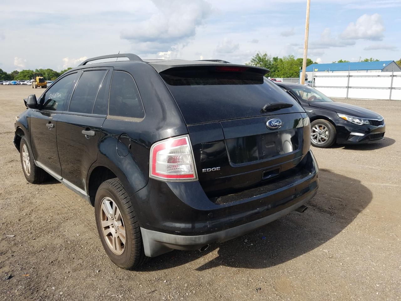 Photo 3 from auction – 2010 FORD EDGE with VIN 2FMDK3GC0ABB21278