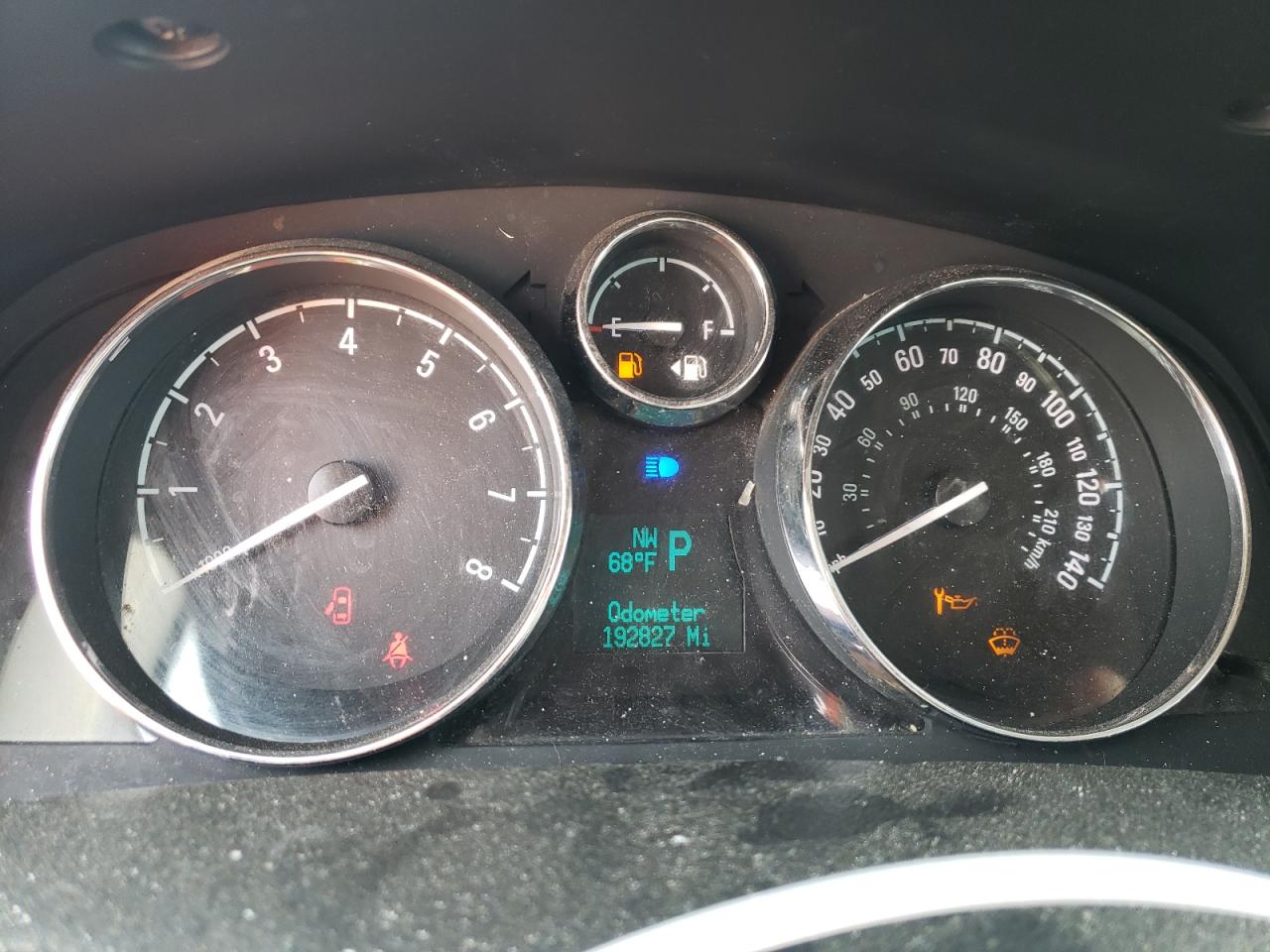 Photo 8 from auction – 2012 CHEVROLET CAPTIVA SP with VIN 3GNAL3E54CS643019