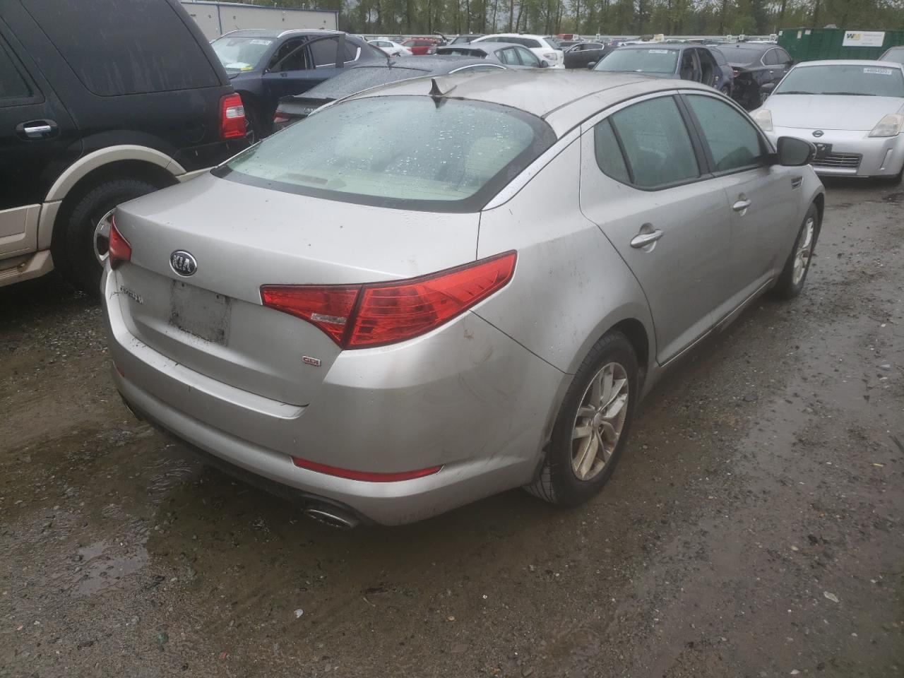 Фото 4 с аукциона – 2013 KIA OPTIMA LX с VIN KNAGM4A78D5376196