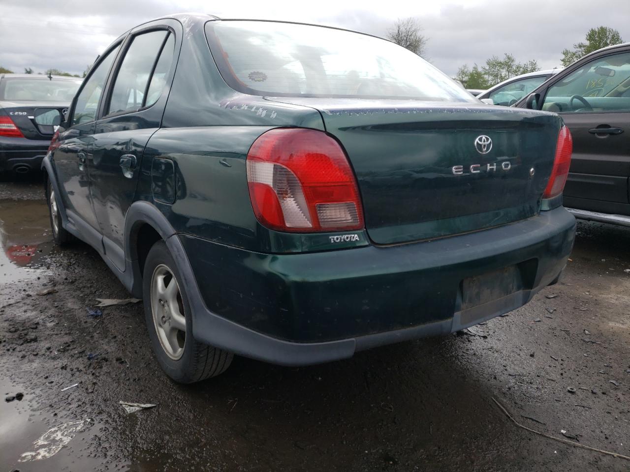 Photo 3 from auction – 2000 TOYOTA ECHO with VIN JTDBT1230Y0080313