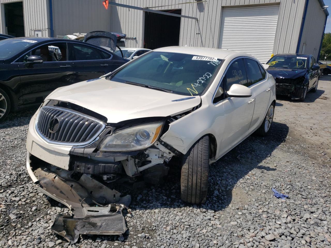 Photo 2 from auction – 2013 BUICK VERANO with VIN 1G4PP5SK4D4177988