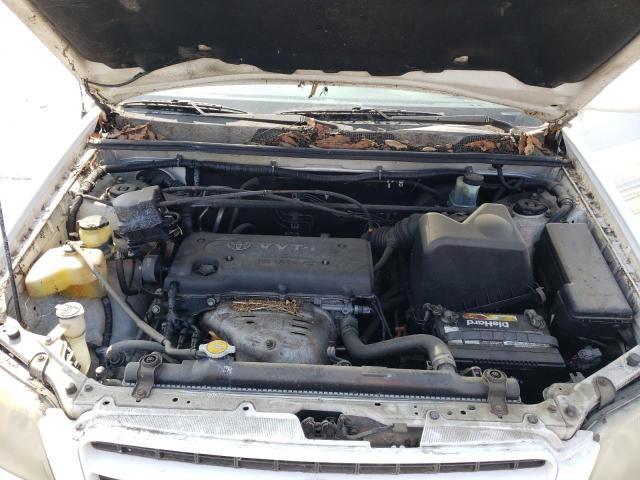 Photo 7 from auction – 2001 TOYOTA HIGHLANDER with VIN JTEGD21A010018789