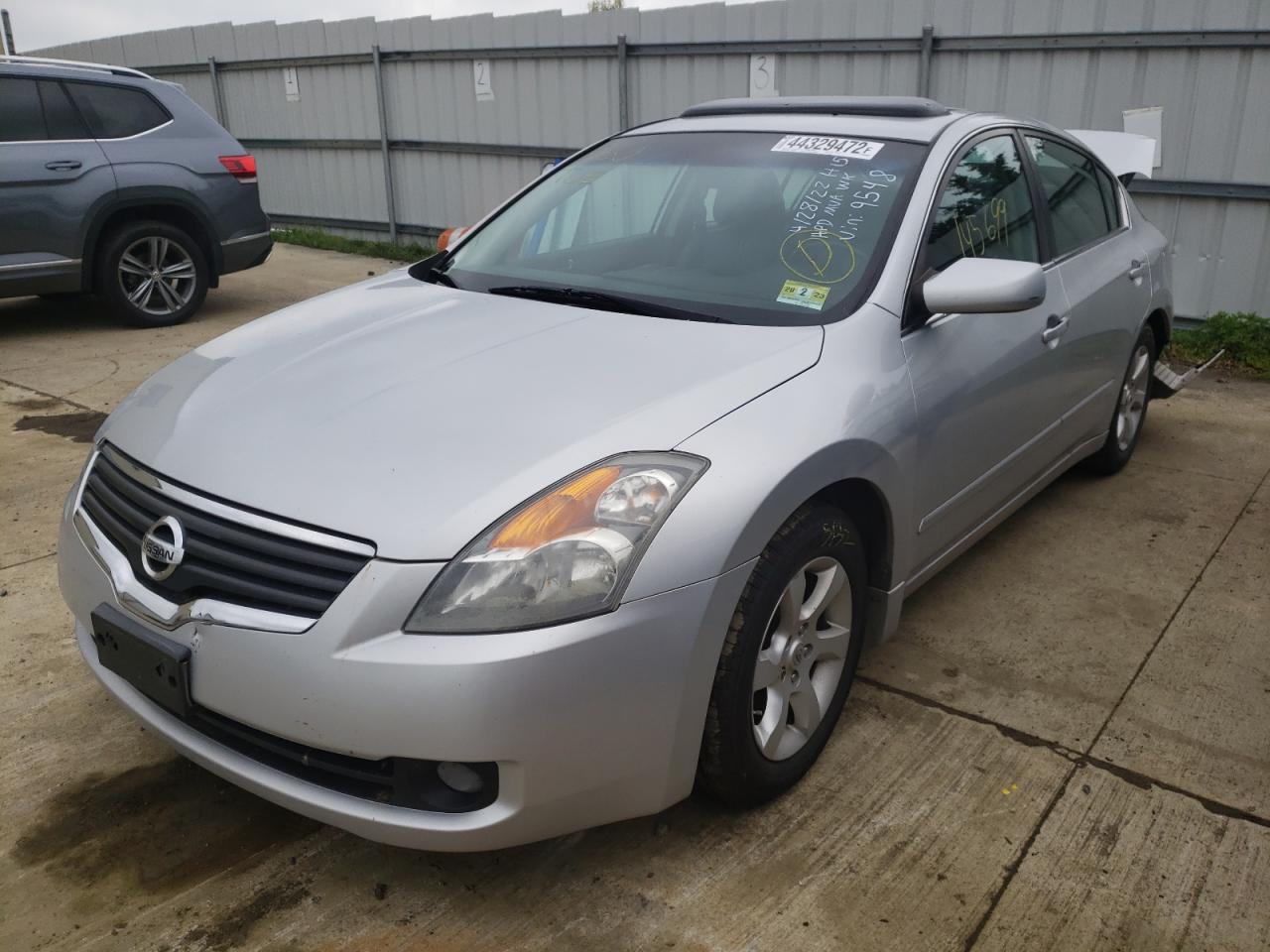 Photo 2 from auction – 2008 NISSAN ALTIMA 2.5 with VIN 1N4AL21E58C159548