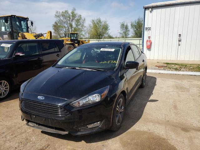 Photo 2 from auction – 2018 FORD FOCUS SE with VIN 1FADP3FE1JL224420