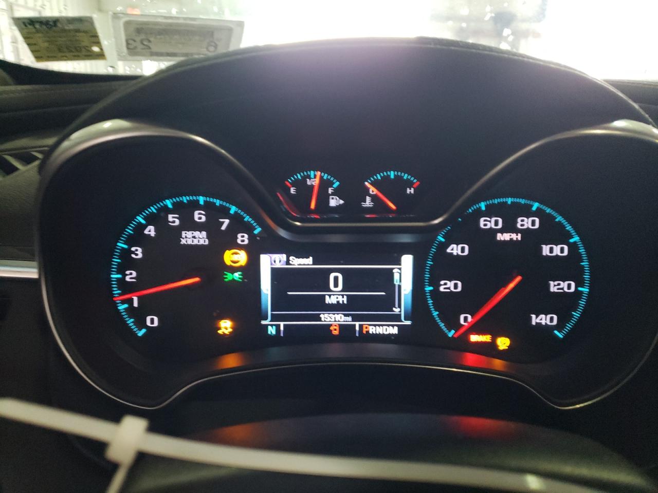 Photo 8 from auction – 2020 CHEVROLET IMPALA PRE with VIN 1G1105S31LU114703