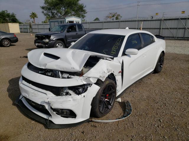 Photo 2 from auction – 2021 DODGE CHARGER SC with VIN 2C3CDXGJ1MH537863