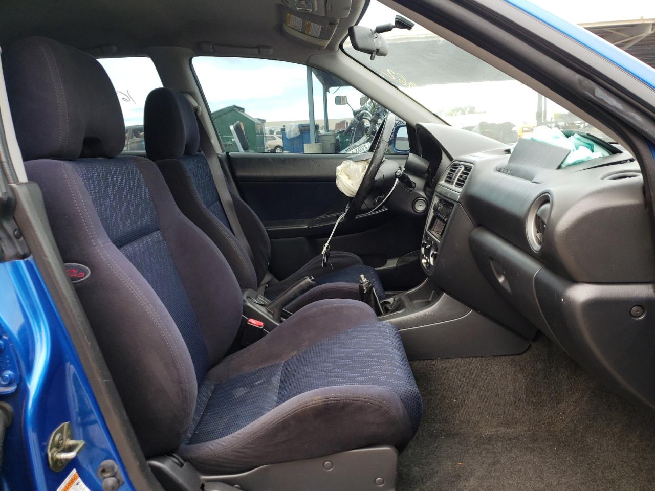 Photo 5 from auction – 2002 SUBARU IMPREZA WR with VIN JF1GD29692G526830