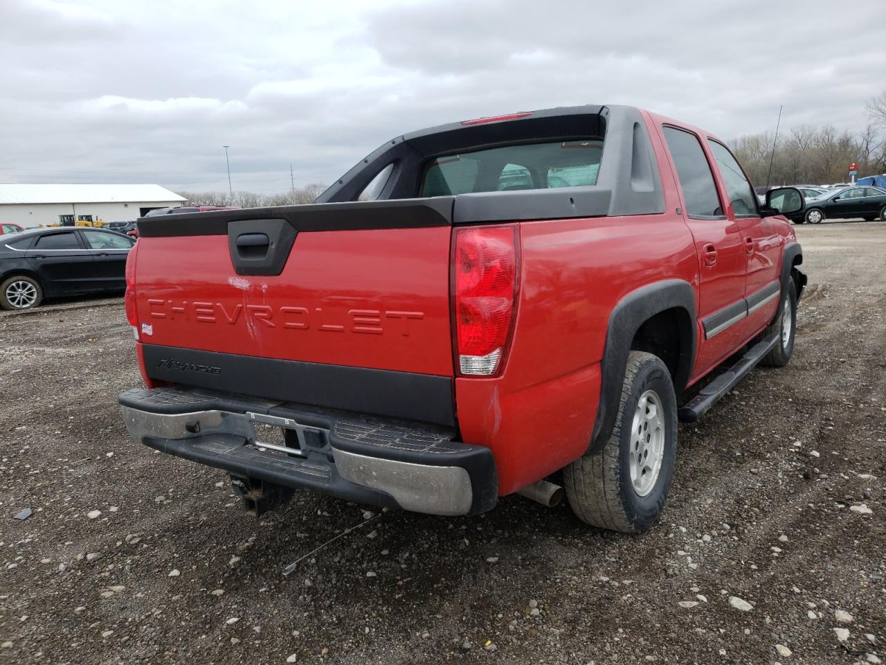 Photo 4 from auction – 2005 CHEVROLET AVALANCHE with VIN 3GNEK12Z35G229848