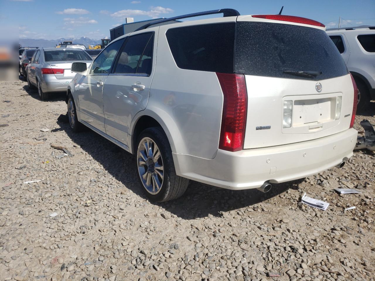 Photo 3 from auction – 2005 CADILLAC SRX with VIN 1GYEE63A150233269