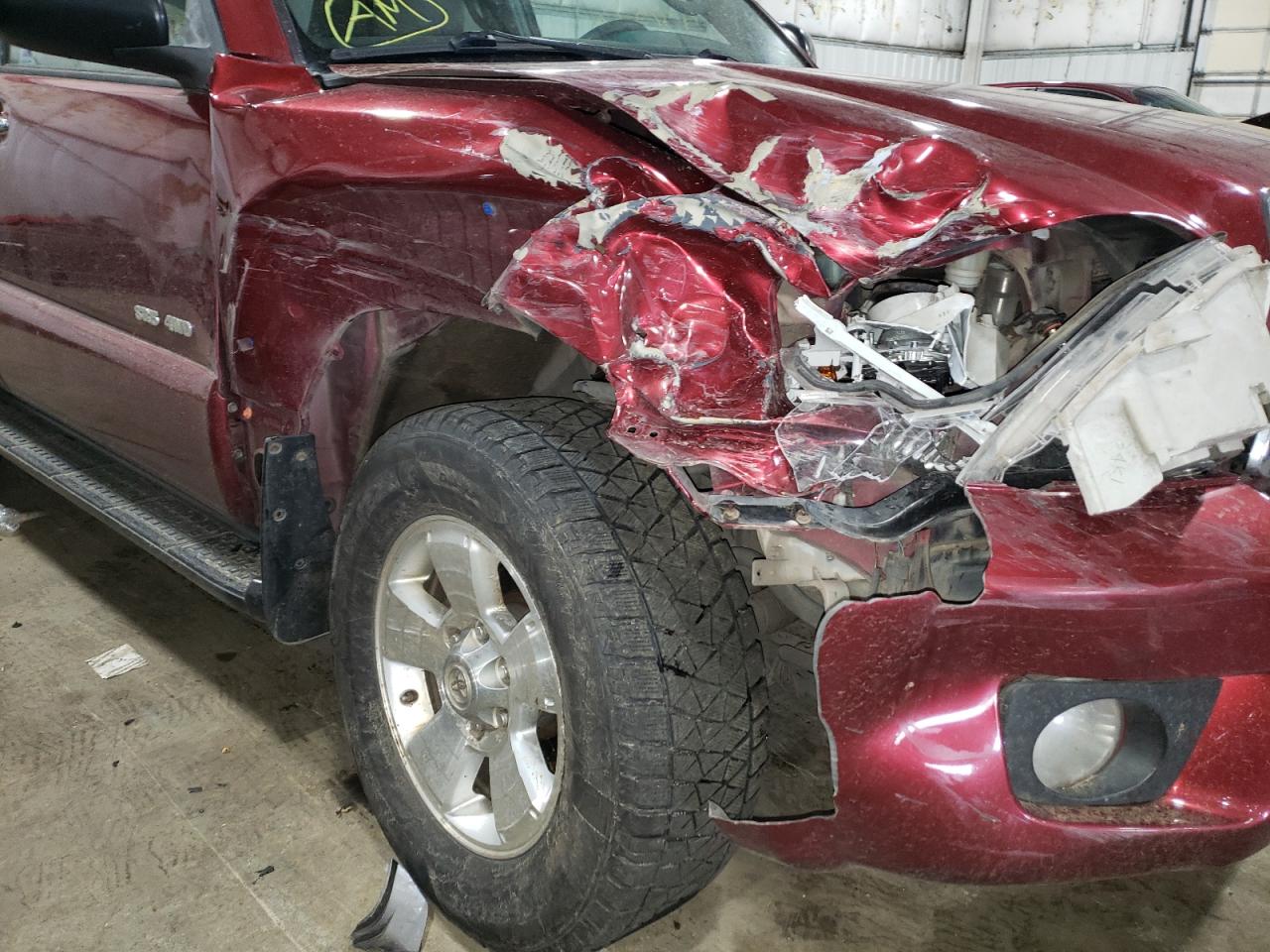 Photo 9 from auction – 2006 TOYOTA 4RUNNER SR with VIN JTEBU14R368068455