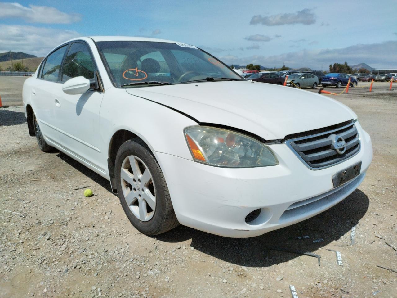 NISSAN ALTIMA BAS 2004 with VIN 1N4AL11D84C120965 - Photo from auction