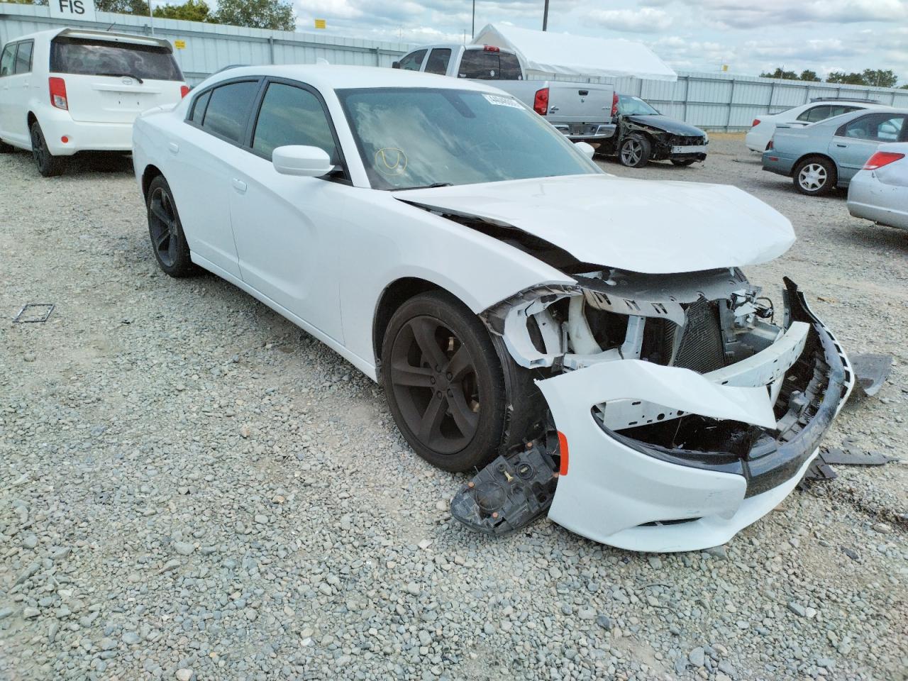DODGE CHARGER R/ 2016 with VIN 2C3CDXCT0GH186004 - Photo from auction