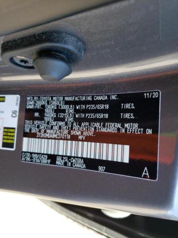Photo 10 from auction – 2021 LEXUS RX 350 with VIN 2T2HZMDA8MC270118