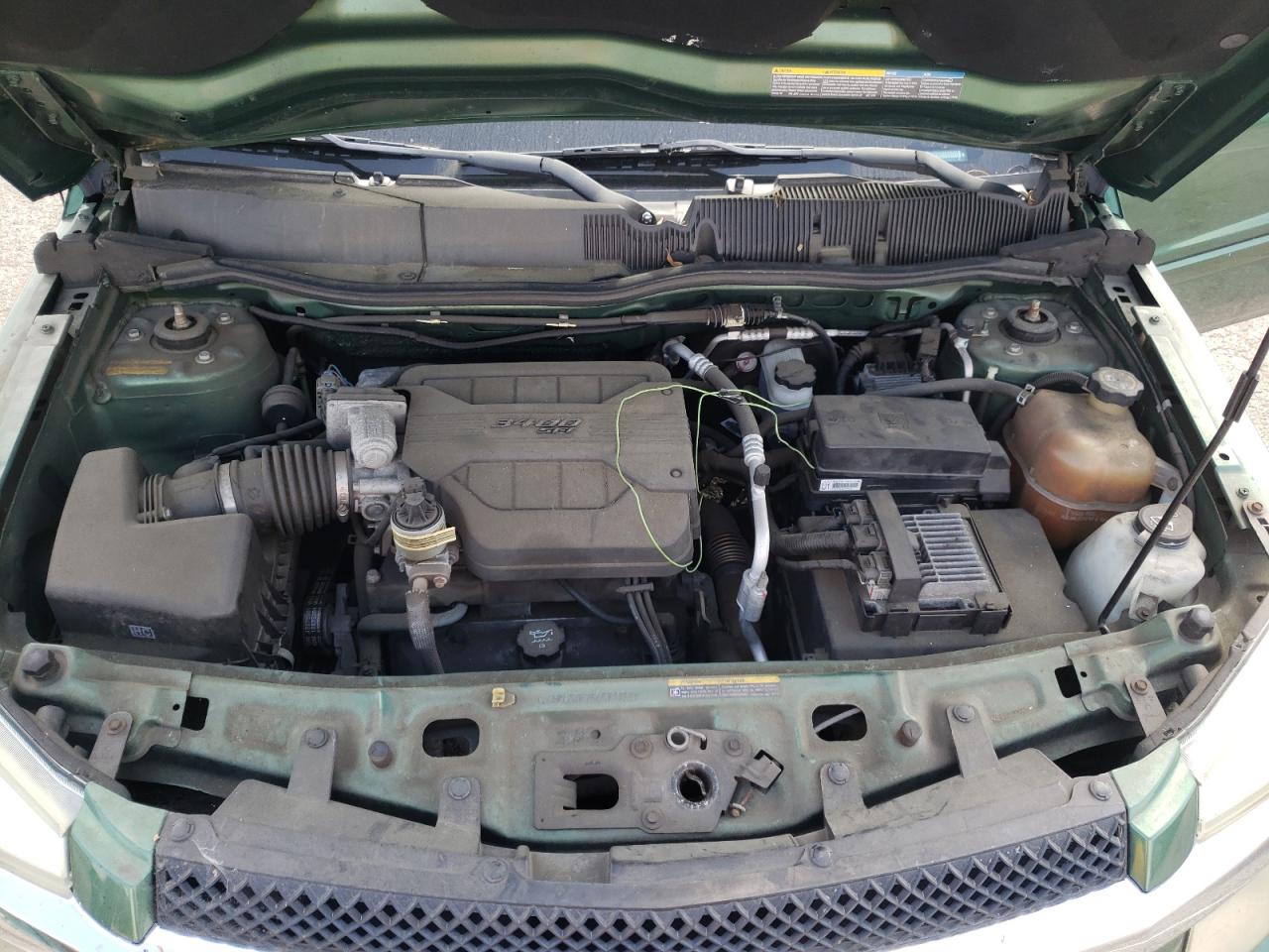 Photo 7 from auction – 2005 CHEVROLET EQUINOX LT with VIN 2CNDL73F756071398