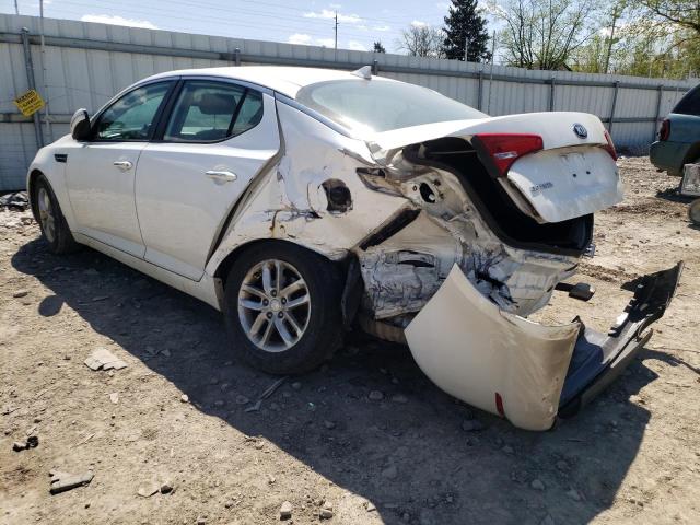 Photo 3 from auction – 2013 KIA OPTIMA LX with VIN KNAGM4A7XD5335603
