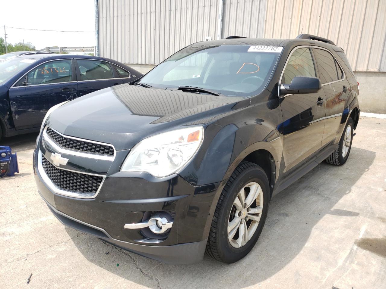 Photo 2 from auction – 2010 CHEVROLET EQUINOX LT with VIN 2CNALPEW0A6316651