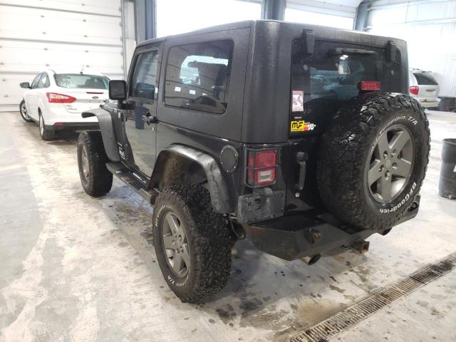 Photo 3 from auction – 2010 JEEP WRANGLER S with VIN 1J4AA2D13AL227564