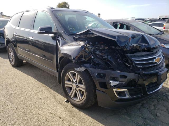 CHEVROLET TRAVERSE L 2016 with VIN 1GNKRGKD5GJ238963 - Photo from auction