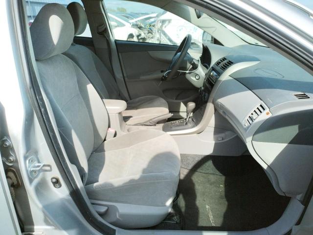 Photo 5 from auction – 2009 TOYOTA COROLLA BA with VIN JTDBL40E899051483
