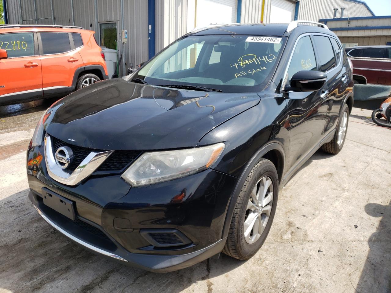 Photo 2 from auction – 2015 NISSAN ROGUE S with VIN KNMAT2MT2FP500270