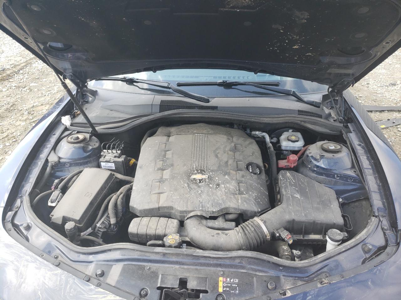 Photo 7 from auction – 2015 CHEVROLET CAMARO LT with VIN 2G1FF1E32F9301622