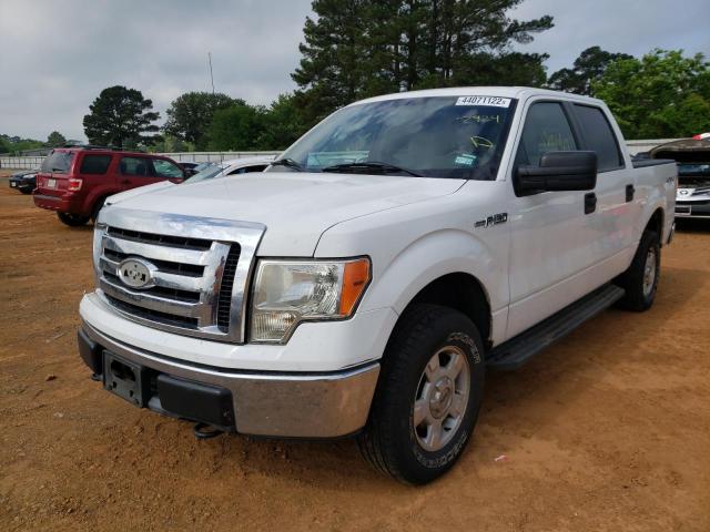 Photo 2 from auction – 2010 FORD F150 SUPER with VIN 1FTFW1EV4AFC57924
