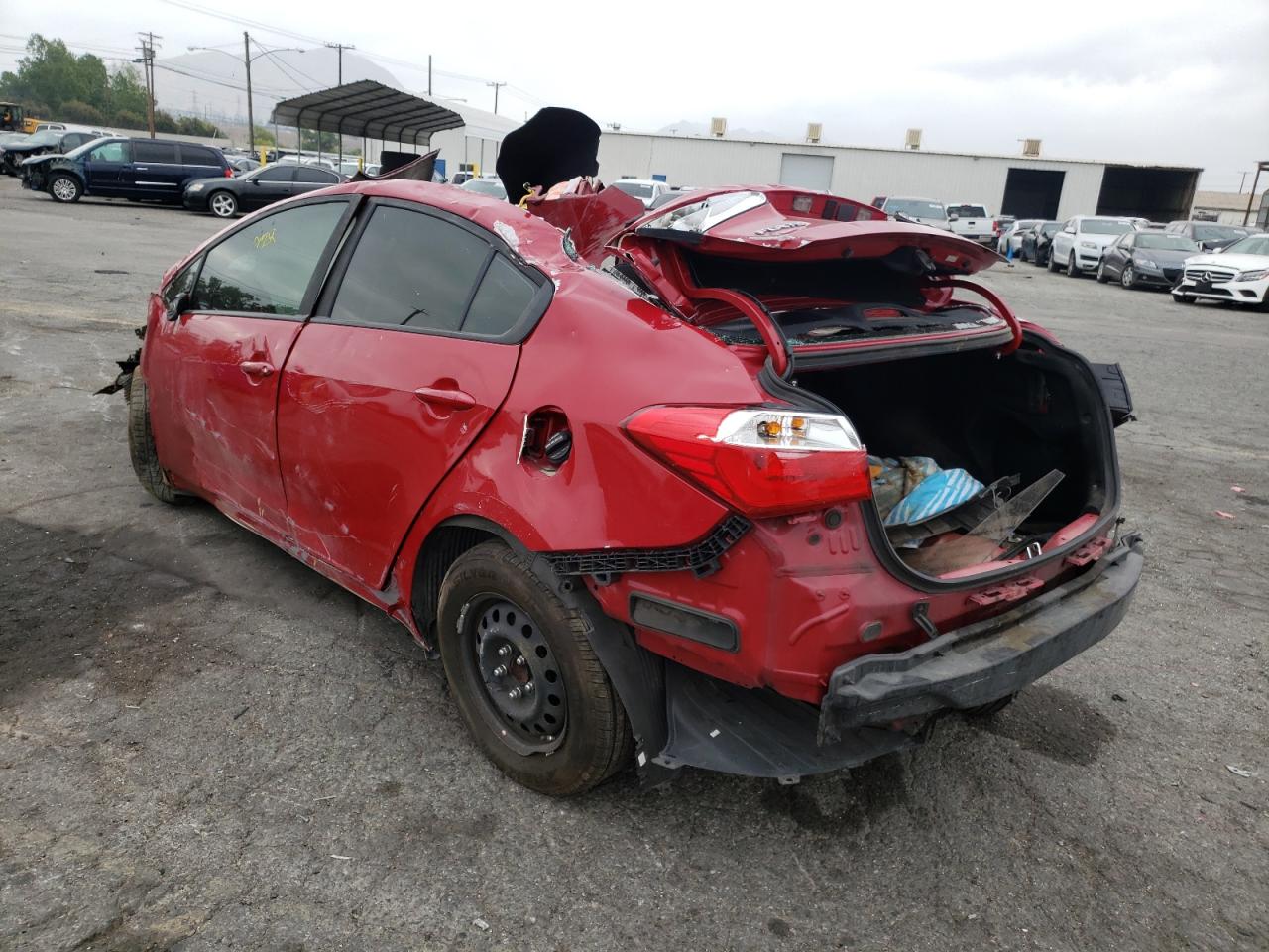 Photo 3 from auction – 2016 KIA FORTE LX with VIN KNAFK4A66G5614110
