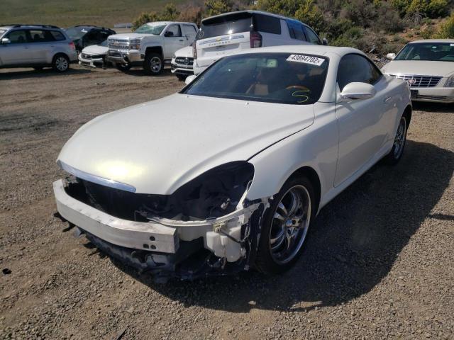 Photo 2 from auction – 2003 LEXUS SC 430 with VIN JTHFN48Y230036322