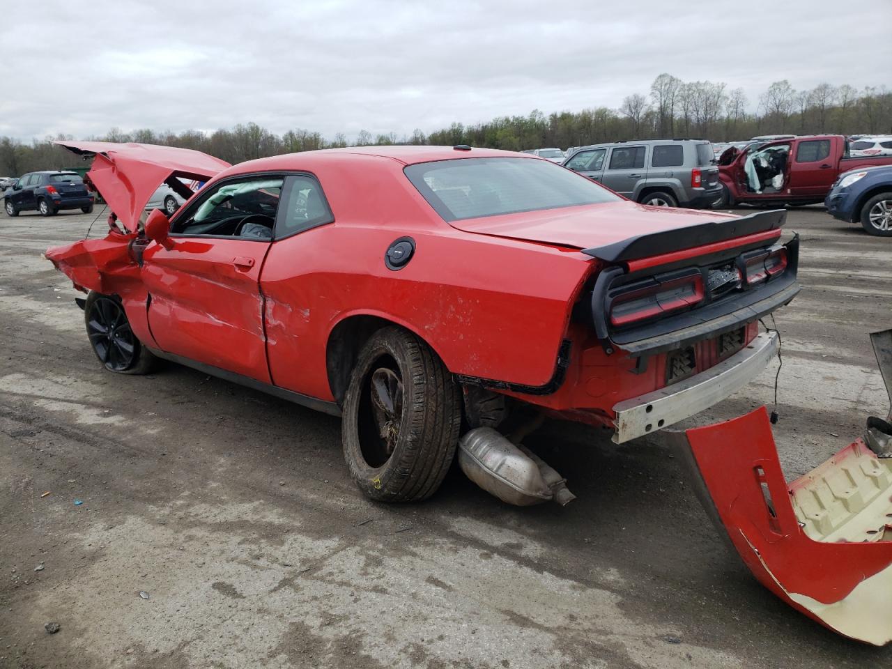 Photo 3 from auction – 2020 DODGE CHALLENGER with VIN 2C3CDZGG8LH254391